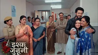 ishq junooni 7 june 2026 ruhani case pushpi and the nurse were arrested nageshwar ji was happy