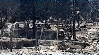 Neighbors get first look at wildfire damage in Spokane
