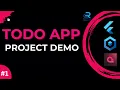 Project Demo Flutter Appwrite Todo App with Bloc