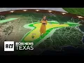 Isolated storms showers threaten North Texas Wednesday bringing possible hail and strong winds