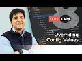 SuiteCRM 8 Overriding Config Values