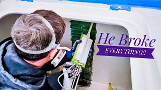 Catamaran Build – FOILED At Each Turn!! (MJ Sailing – Ep 316)