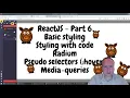 ReactJS - Part 6