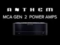Anthem MCA Gen 2 Power Amps Review MCA 225 MCA 325 MCA 525