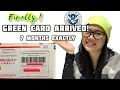 MY USA GREEN CARD ARRIVED IN MAIL PERMANENT RESIDENT CARD TAKING SO LONG things you need to know