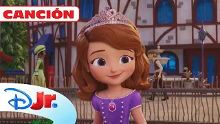 LA PRINCESA SOFÍA: ESCUELA DE MAGIA: Llega la fiesta 🎊 | @DisneyJuniorES