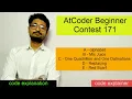 AtCoder Beginner Contest 171 PROBLEM A B C D E ATCODER