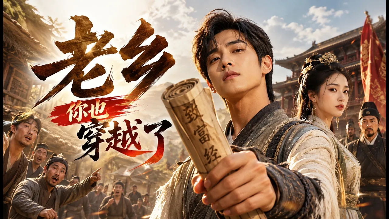 🔥【AI末日回憶錄】《老乡你也穿越了》💥#ai #電影 #末日 #穿越 #重生 #爽文 #爽文 poster