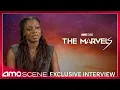 The Marvels Exclusive Interview