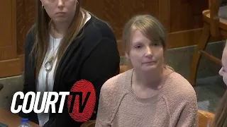 Lynlee Renick informs the court she will testify in her own defense COURT TV