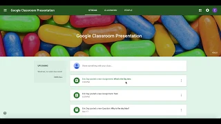 Google Classroom Assignment Workflow