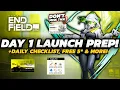 Lagu Arknights Endfield - Day/Week 1 CHECKLIST | FREE 5★ + Launch EVENTS