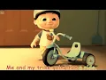 Me & My Trike | How to Ride a Tricycle🚲 #cocomelon  Nursery Rhymes & KidsSongs