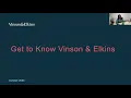 Discover V E Get to Know Vinson Elkins
