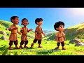 Little Stone, Big God! 🪨✨ | David & Goliath Kids Song | Bible Story for Children