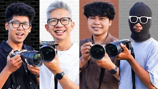 BERBURU FOTO HITAM, PUTIH, COKELAT, ABU-ABU!!