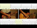 【TAB譜付き】渚／両パート／スピッツ【ギター】【ライブ】