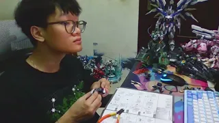 Quiet Model Building Night 🌙 | Relaxing, No Talking, Just Peace