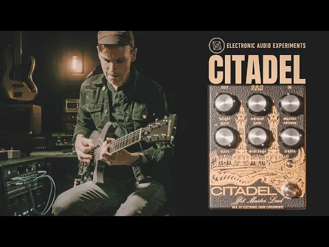 Electronic Audio Experiments Citadel Overdrive | Delicious Audio