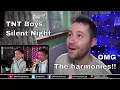 TNT Boys - Silent Night | REACTION
