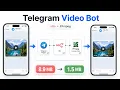 Telegram Bot Compress without losing quality N8N FFMPEG