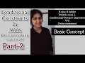 Class 9th ICSE Conditional Constructs in JAVA Part-2 Explained in Hindi Computer
