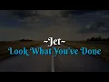 Download Lagu Jet-Look what you've done(Lyrics video)||AY Music