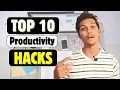 10 Productivity Hacks That Will Change Your Life Seriously