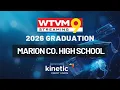 2026 GRADUATION MARION COUNTY HIGH SCHOOL