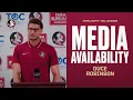 WR Duce Robinson Best decision I could have ever made
