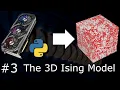 10x Faster Than NumPy GPU Magnet Simulation