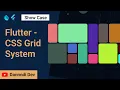 Flutter - Custom CSS Grid System