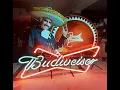 Sign Repair Of a Budweiser neon sign