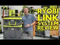 Ryobi Link System Overview Toolbox and Wall Storage Review