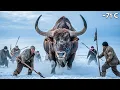 Download Lagu Nomaden jagen op een wilde os van 1200 kg in Siberië bij -71 °C | Een strijd die honderden mensen voedde