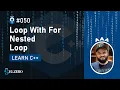 Arabic Fundamentals Of Programming With C - Loop With For