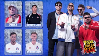 TODO POR LA MISMA en vivo TOMAS MOLINA | MATIAS GIMENEZ ROJAS | GATITO LEEB | PINKY !