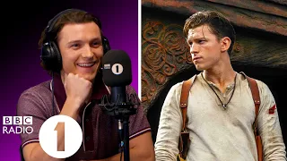 Tom Holland on the \