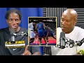 AC Green On Getting An Intentional Elbow From J R Reid