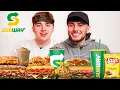 We Tried Everything On The Subway Menu