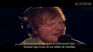 Download Ed Sheeran - Thinking Out Loud (Sub Español + Lyrics) MP3