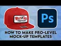 How to create hat mock-up templates with pro results
