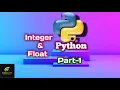 Hindi Python Tutorial for Beginners 1 Integers Float Values