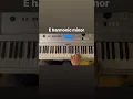 Download Lagu E harmonic minor