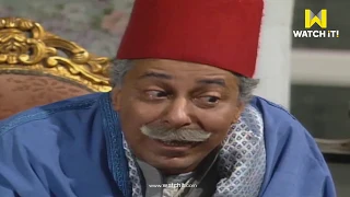 من أحلى مشاهد الفنان الكبير صلاح السعدني فى ليالي الحلمية 