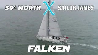 Sailor James X 59º North Sailing Announcement : Sailing to Greenland & Iceland on the Farr 65 FALKEN