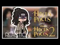 Hocus Pocus 1993 2022 React To The Sanderson Sisters Gacha Club