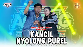 syahiba saufa ft brodin ageng music kancil nyolong purel official live music 