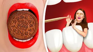 إذا كانت الأشياء بشر ا مواقف طعام يمكن أن نرتبط بها وأفكار طعام مضحكة من 123 GO GOLD 