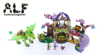 Lego Elves 41176 The Secret Market Place - Lego Speed Build Review